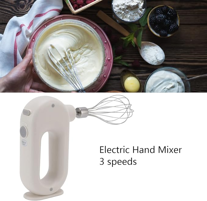 Handheld Milk Frother, Electric Hand Mixer Handheld Electric Foam