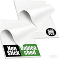 300 PCS Unbleached Parchment Paper Sheets for Baking 12x16 Inches, Non-Stick and Non-Toxic Pre-cut Parchment Sheets for Oven, Cooking, Grilling, Air Fryer & Steaming - Fit for Half Sheet Pans, White