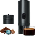 Portable Coffee Maker Electric Espresso Machine, 20 Bar Coffee Espresso Maker for Travel Self-Heating, Battery Powered with USB-C, 7800mAh, 2-IN-1 for Ground Coffee & NS Capsule, for Hiking, Office,RV