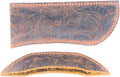 JJNUSA Leather Cast Iron Handle Cover，Skillet Handle Cover, Handmade Leather Handle Protector