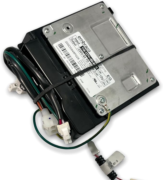 Refrigerator Inverter Board WG04A00766-ER, Replaces G.E WR55X10490, WR55X10685, WR55X10979, WR49X10283, AH10065259 & PD00001555