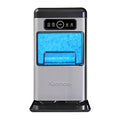 Kenmore Countertop Ice Maker Nugget Machine – Portable Self-Cleaning Máquina de Hacer Hielo para Casa, Crunchy Chewable Pebble Ice, 40lb/24hr Capacity, Stainless Steel