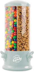 Handy Gourmet Original Triple Candy Machine-Fun Candy & Nut Dispenser-New & Improved (Sage Green), Standard (JB8450SG)