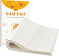 SMARTAKE 300 Pcs Parchment Paper Baking Sheets, 12x16 Inch Pre-Cut Baking Parchment, Non-Stick Kitchens Cookie Baking Paper, for Oven Grilling Air Fryer Steaming Bread Cake Cookie Meat Pizza (White)