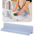 Extra Wide Silicone Sink Splash Guard 23” – Bright Gray- Large