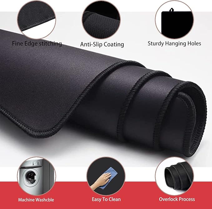 Stove Cover Stove Covers For Electric Stoves Foldable Multipurposeglass Top Protector Thick Natural Rubber Anti-Slip Coating Expands Usable Space (27.9x20 Black) (Bees 2)