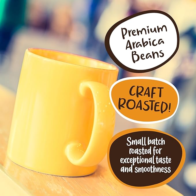 Coffee Pod Variety Packs All Roasts Sampler, Assorted, Compatible with 2.0 K-Cup Brewers, Variety Pack, 120 Count (Pack of 1)