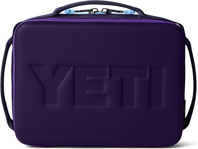 YETI Daytrip 5L Insulated Soft Cooler Lunch Box, Pace Purple/Blue