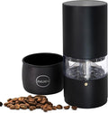 PALICO GrindTech STD - Portable Rechargeable Electric Coffee Grinder, Cordless Charging Base with Type C, 20 grind size SUS Conical Burr, for Home/Office/Travel/Camping
