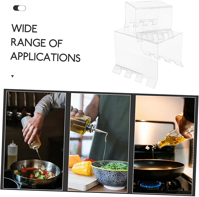 Cabilock 2Pcs Versatile Prep Bag Holder Stand for Food Storage Stable Support for Freezer Bags Bags and Baggie Organization Space-efficient Kitchen Accessory for Easy Filling and Preparation