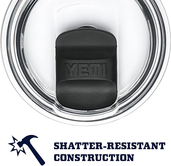 YETI Rambler Stackable Pint, Vacuum Insulated, Stainless Steel with MagSlider Lid
