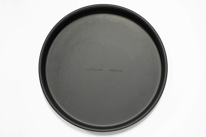 Lloyd Pans Straight Sided Pizza Pan 10 Inch by 1 Inch - PSTK