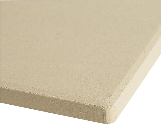 Old Stone Pizza Kitchen Rectangular Pizza Stone for Oven and Grill, 14x16-Inch
