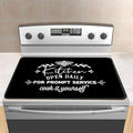 Stove Cover Stove Covers For Electric Stoves Foldable Multipurposeglass Top Protector Thick Natural Rubber Anti-Slip Coating Expands Usable Space (27.9inx20in) (bee33)