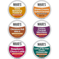 Maud's Flavored Decaf Coffee Pods Variety Pack, 24 ct, 6 Assorted Roasts & Flavors, Decaf Medium Roast Coffee in Single Serve Pods - 100% Arabica Coffee, Compatible with Keurig K Cups Maker