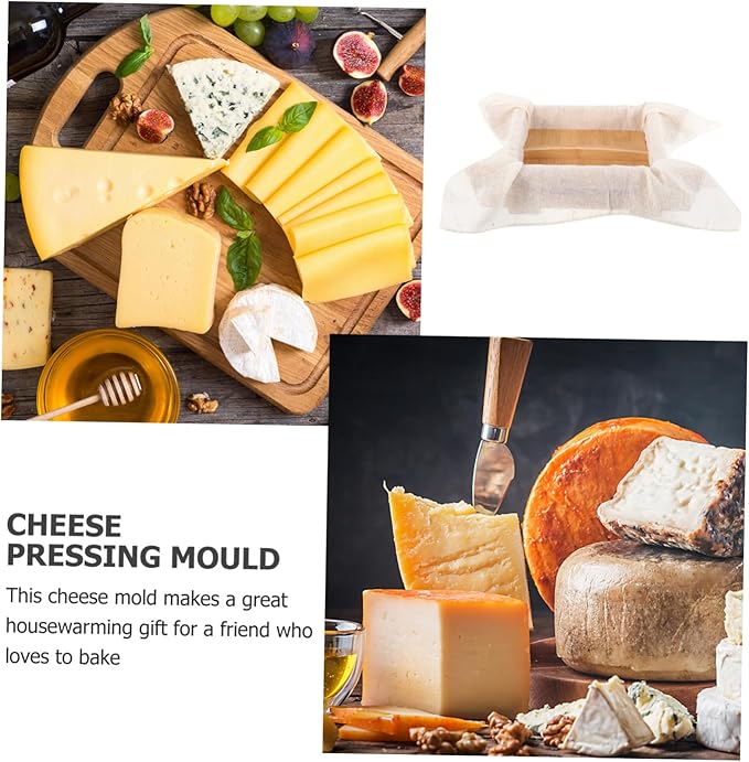 Cabilock Cheese Press Mould Tofu Maker Pressing Mold Cheese Press Tool for Diy Tofu