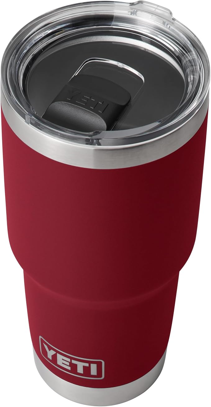 YETI Rambler 30 oz Stainless Steel Vacuum Insulated Tumbler w/MagSlider Lid