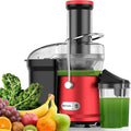 Juicer Machine, 1200W Juicer with 3" Feed Chute for Whole Fruits and Veg, Dual Speeds Centrifugal Juice Extractor, High Juice Yield, Full Copper Motor, Easy to Clean, BPA Free
