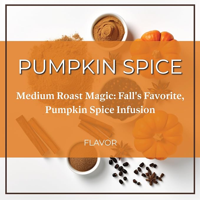 San Diego Coffee Pumpkin Spice, Medium Roast, Whole Bean Coffee, 5-Pound Bag Café en grano tostado