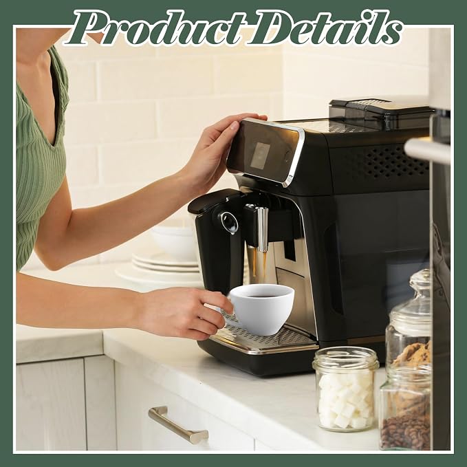Reallnaive 16 Pieces 4.4 oz Porcelain Espresso Cups Set White 130ml Durable for Serving Coffee Tea Beverage for Cafes Office Home Restaurants Hotels