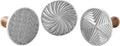 Nordic Ware Geo Cast Cookie Stamps