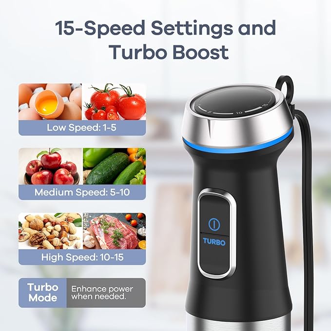 Immersion Blender - Thumbnail 2