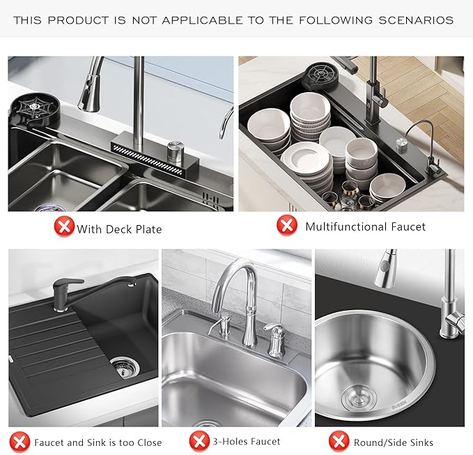 Stone Faucet Mat for Kitchen Sink, Diatomite Fast Drying Absorb Moisture Tray, Prevents Water Buildup, Durable Anti-slip Splash Guard Sink Protector (Dark Gray, 15.7"x4")