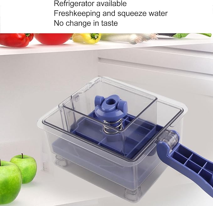 ABS Tofu Press – Effortlessly Firm or Extra-Firm Tofu by Removing Excess Water, Ideal for DIY Tofu Making