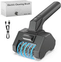 2026 Upgraded Electric Grill Cleaner,Electric Grill Brush for Outdoor Grill,Electric BBQ Grill Brush with 2 Brush Head,BBQ Grill Cleaner Up to 350 RPM Speed,Grill Cleaner Tool for Men/Dad