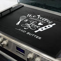 Spiareal Noodle Board Gas Stove Top Cover with Handles Noodle Board Stove Top Cover Farmhouse House Mother's Day Housewarming Gifts for Electric Stovetop Gas Burners Sink Covers(Classic Style)