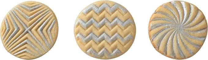 Nordic Ware Geo Cast Cookie Stamps