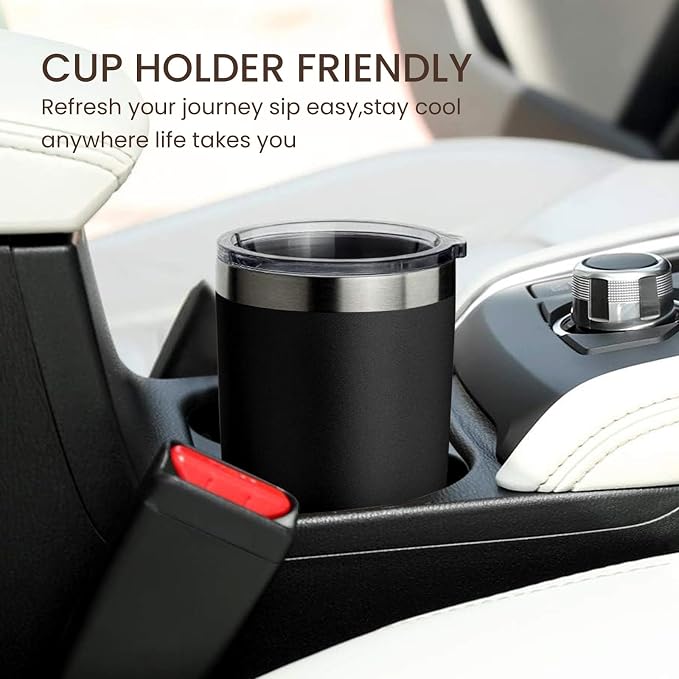 MEWAY 20oz Tumbler 8 Pack Double Wall Vacuum Insulated Travel Mug Bulk, Stainless Steel Tumblers with Lid and Straw, Durable Powder Coated Coffee Cups for Cold & Hot Drinks (Purple, 8)