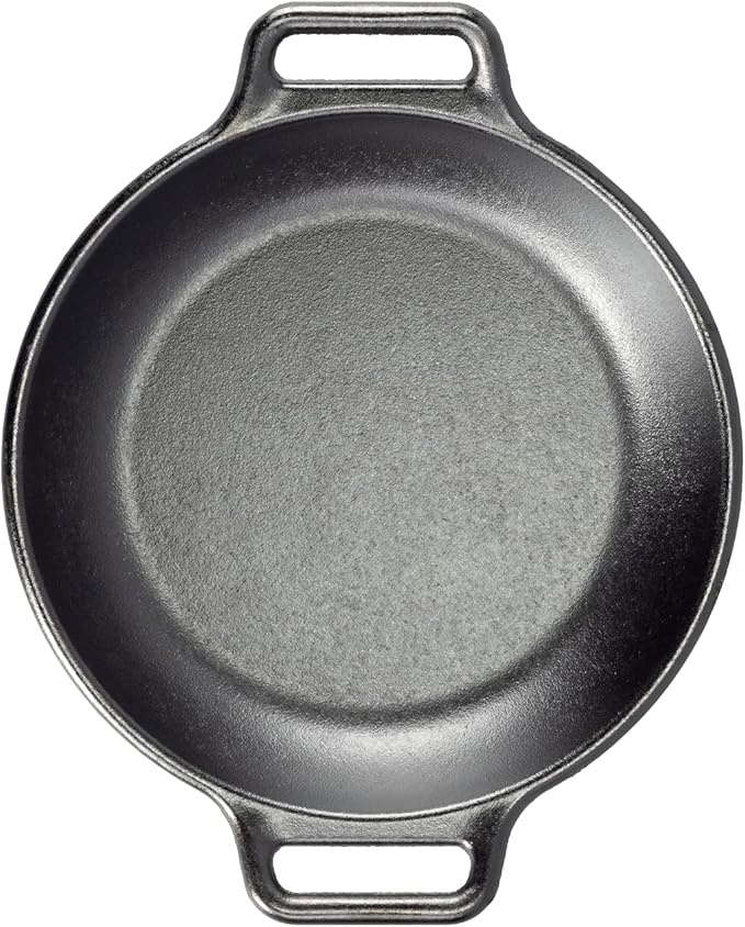 Lodge BOLD 12 Inch Seasoned Cast Iron Skillet with Loop Handles, Design-Forward Cookware