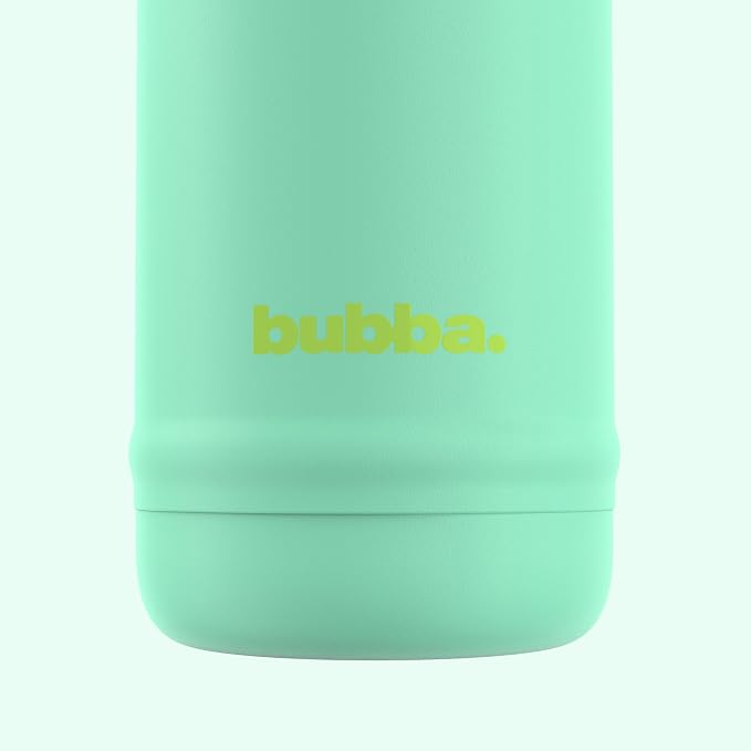 bubba 32 oz Dualsip Insulated Stainless Steel Water Bottle with Straw - Reusable, Leakproof, Lightweight, Dishwasher Safe, Lead-Free and BPA-Free, Tropical Eclipse