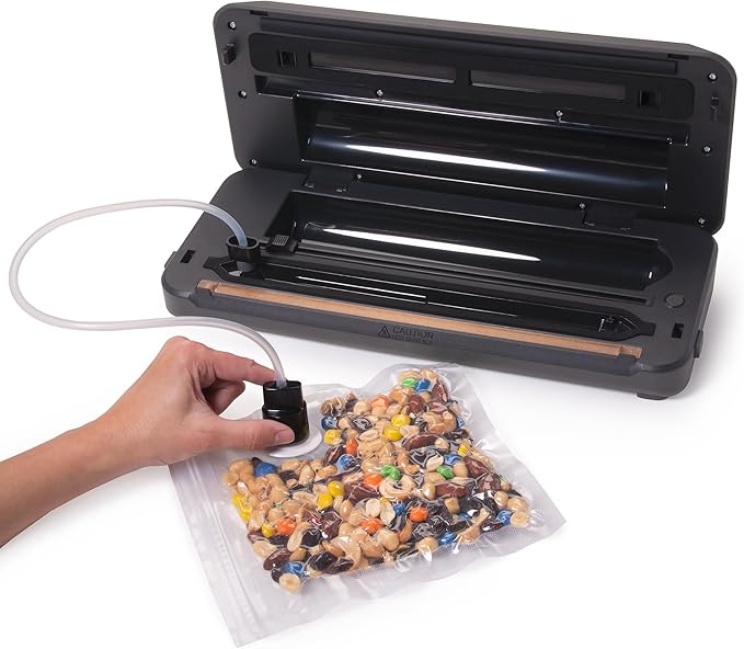 Presto 05622 FreshDaddy Automatic Electric Vacuum Sealer