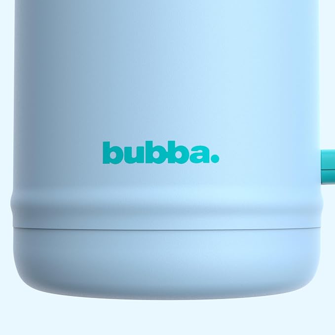 bubba 52 oz Insulated Stainless Steel Water Keg - Large Reusable Water Bottle Drinking Jug - Insulated Keg for Everyday Hydration, Lead-Free and BPA-Free, Daydreamin'