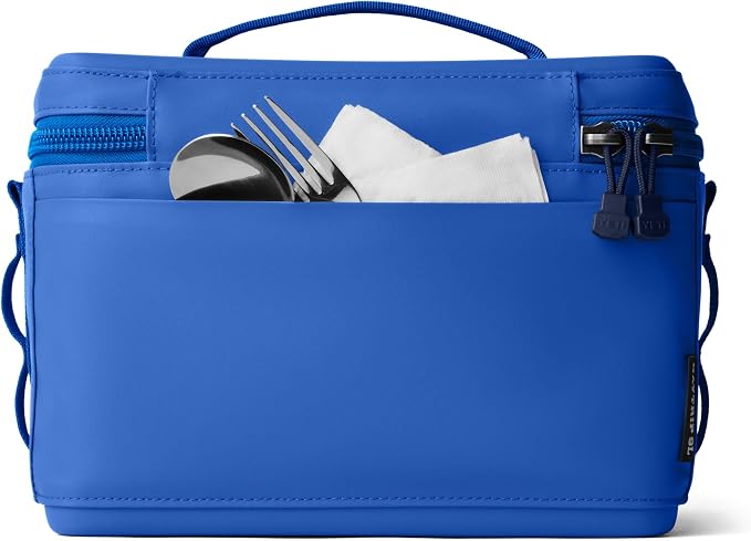 YETI Daytrip 9L Insulated Soft Cooler Lunch Box, Royal Blue