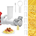 Pasta Maker Attachment for Kitchenaid Stand Mixer with 6 Different Shapes of Pasta Outlet, Durable for Kitchenaid Accessories and Attachments, Dishwasher Safe