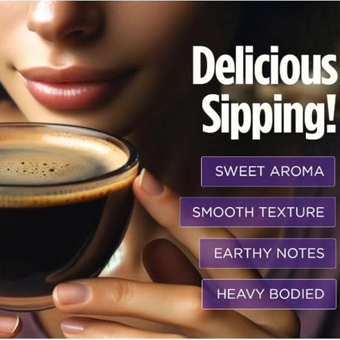 VitaCup Mushroom Coffee Pods, Boost Focus & Immunity w/Lions Mane, Chaga, B Vitamins, D3 for Memory & Clarity, Medium Roast, Single Serve Pod Compatible w/Keurig K-Cup Brewers,64 Ct