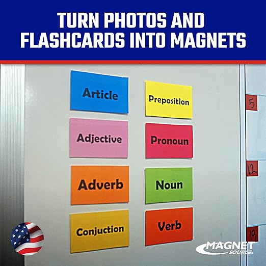 Master Magnetics Roll-N-Cut Flexible Magnetic Tape Refill - Magnet Strips with Strong Adhesive Backing for Walls, Boards, and More - 1/16" Thick - 1/2" W - 15 Ft - 1 Roll