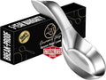 Break-Proof Kitchen Spoon Rest for Stove Top – Premium Stainless Steel Spoon Holder for Kitchen Counter – Mirror-Polished, Heavy-Duty with a Luxury Look – Dishwasher Safe & 5-Year Warranty