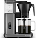 Kismile SCA-Certified 8 Cup Drip Coffee Maker, Pour Over Coffee Machine with 3s Instant Heat 197–205℉, Adjustable Flow Control, Removable Water Tank, Deep Cold Brew & 40 Min Keep Warm (Light Grey)