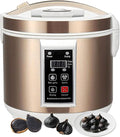 6L Black Garlic Fermenter Full Automatic Intelligent Control Garlics Maker Multi Clove Garlic Cooker 110V with adjustable time and drying function