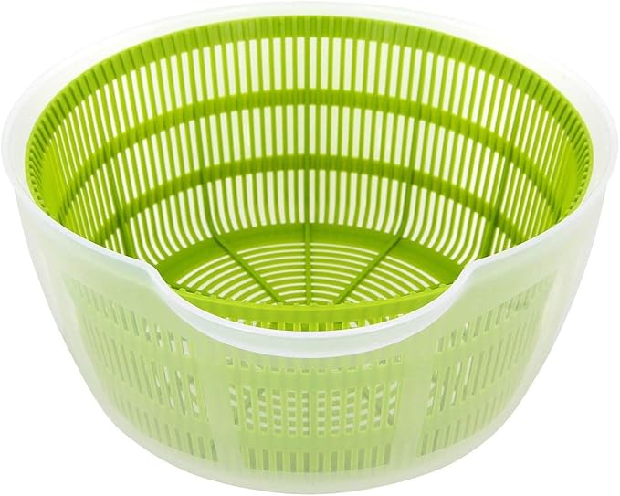 Westmark Germany Vegetable and Salad Spinner with Pouring Spout (Green/Clear)