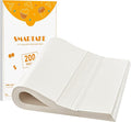 SMARTAKE 200 Pcs Parchment Paper Baking Sheets, 9x13 Inch Non-Stick Precut Baking Parchment, Suitable for Baking Grilling Air Fryer Steaming Bread Cup Cake Cookie and More (White)