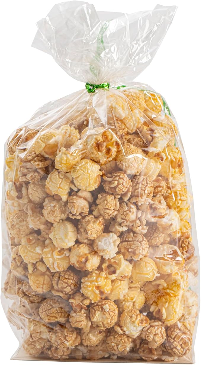 Resturantware Plastic Gusset Bags 100 Count 5" x 3" x 12" Wicker Dispensing Bottom Gusset Clear Plastic Bags Heat Sealable For Sourdough Bread Cookies Pastries Rolls For Home Bakers And Bakeries
