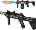 Propane Torch Gun with Adjustable Flame Thrower Gun | Tactical Propane Torch for BBQ, Searing Steak, Camping & Charcoal Starter (Tank Not Included)