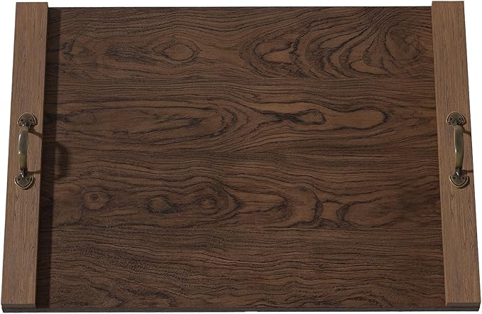 Gas Stove Top Cover: Wooden 30"L x 22"W x 0.8"Th Electric Stovetop Covers, Noodle Board with Handles, Wood RV Cutting Board for Kitchen Counter