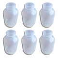 Foxhound Bee Company - Extra Large Plastic Feeder Jars with UV Protection, Small Mouth Neck, Holds Over 1/2 Gallon, Designed for Beekeepers