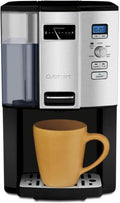 Cuisinart Coffee Maker, 12 Cup Programmable Drip Coffeemaker with Auto Shut-Off, Self cleaning, Home & Office Coffee Machine, DCC-3000NAS, Black